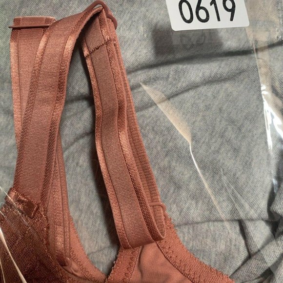 Chantelle Womens C Magnifique Minimizer Bra Rust J - Picture 9 of 12